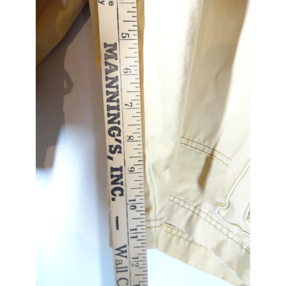 VTG Strivers Row Cargo Shorts Mens 36 Tan Utility Multi-Pocket Y2K Workwear 3176